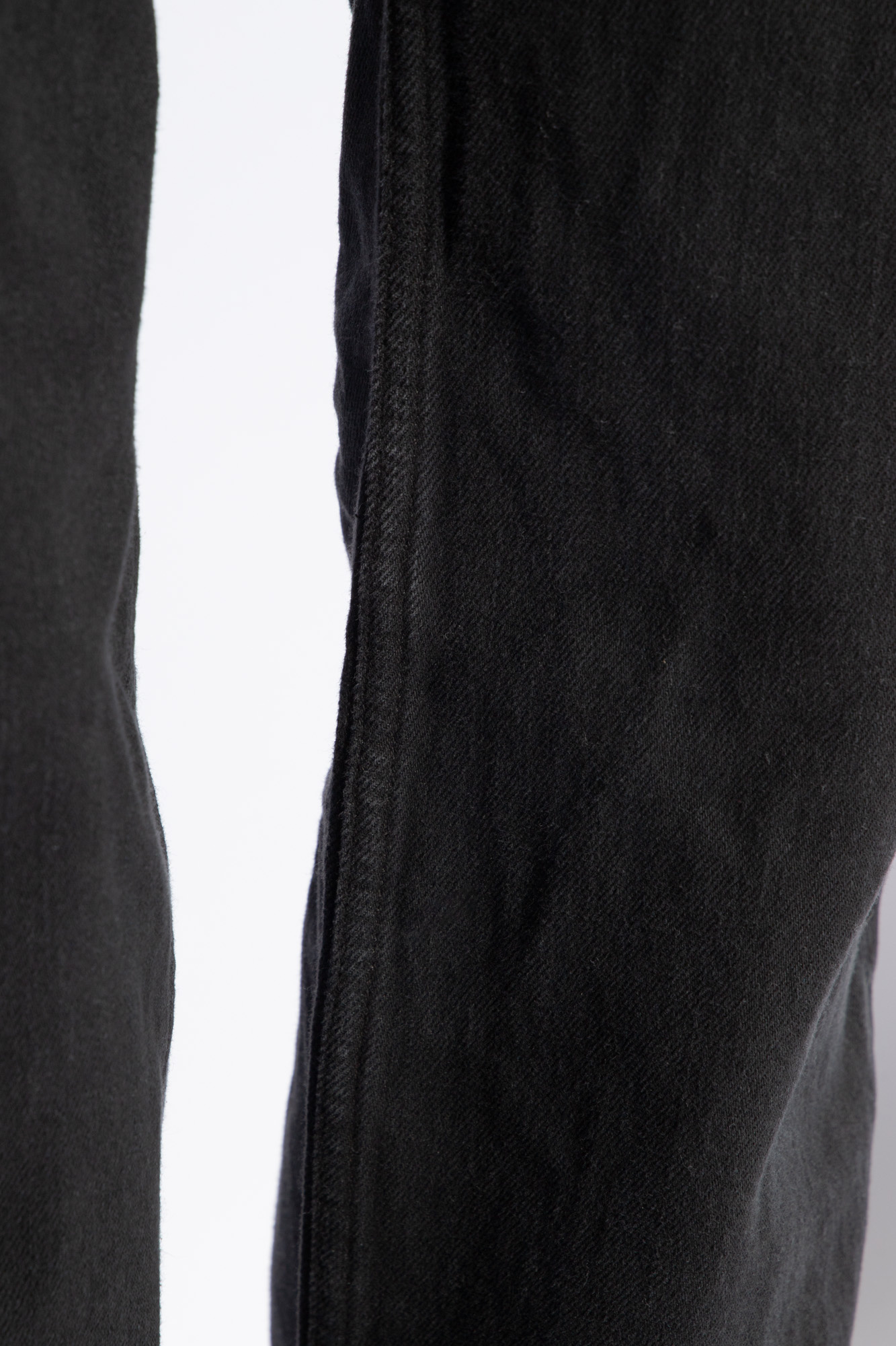 【Saint Laurent】 DENIM STRAIGHT-LEG JEANS 771399Y16PF 1290 long straight jeans in charlotte blue denim | Saint Laurent